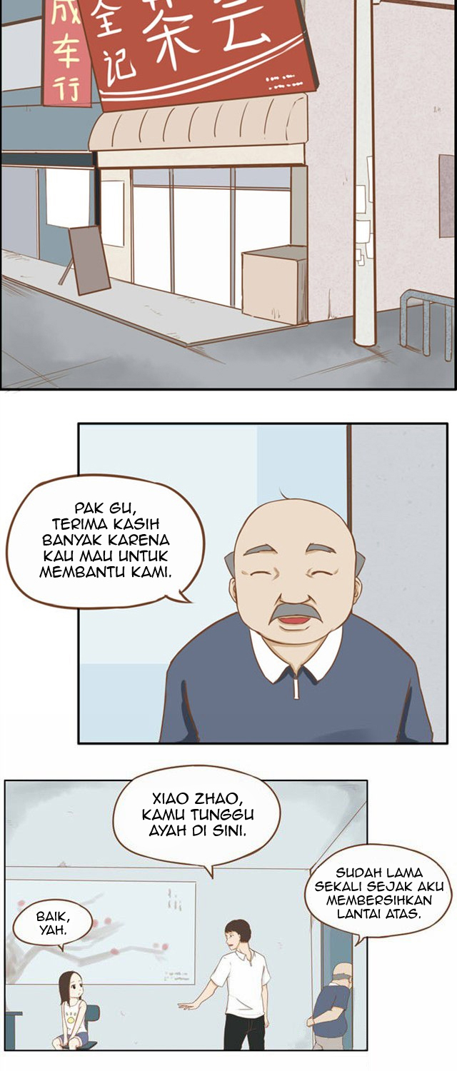 Poor Father and Daughter